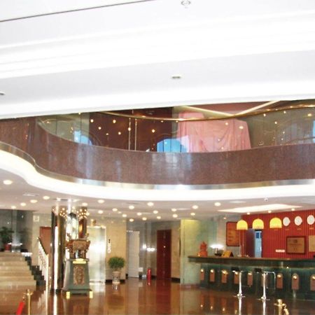 Jianshe Hotel Tianjin Exteriör bild