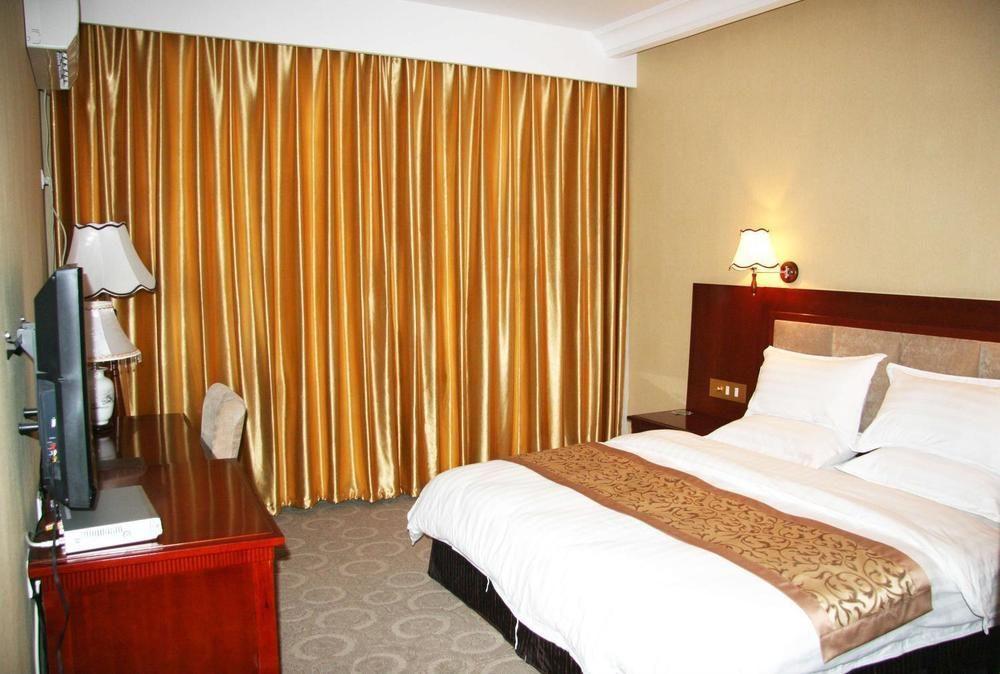 Jianshe Hotel Tianjin Exteriör bild