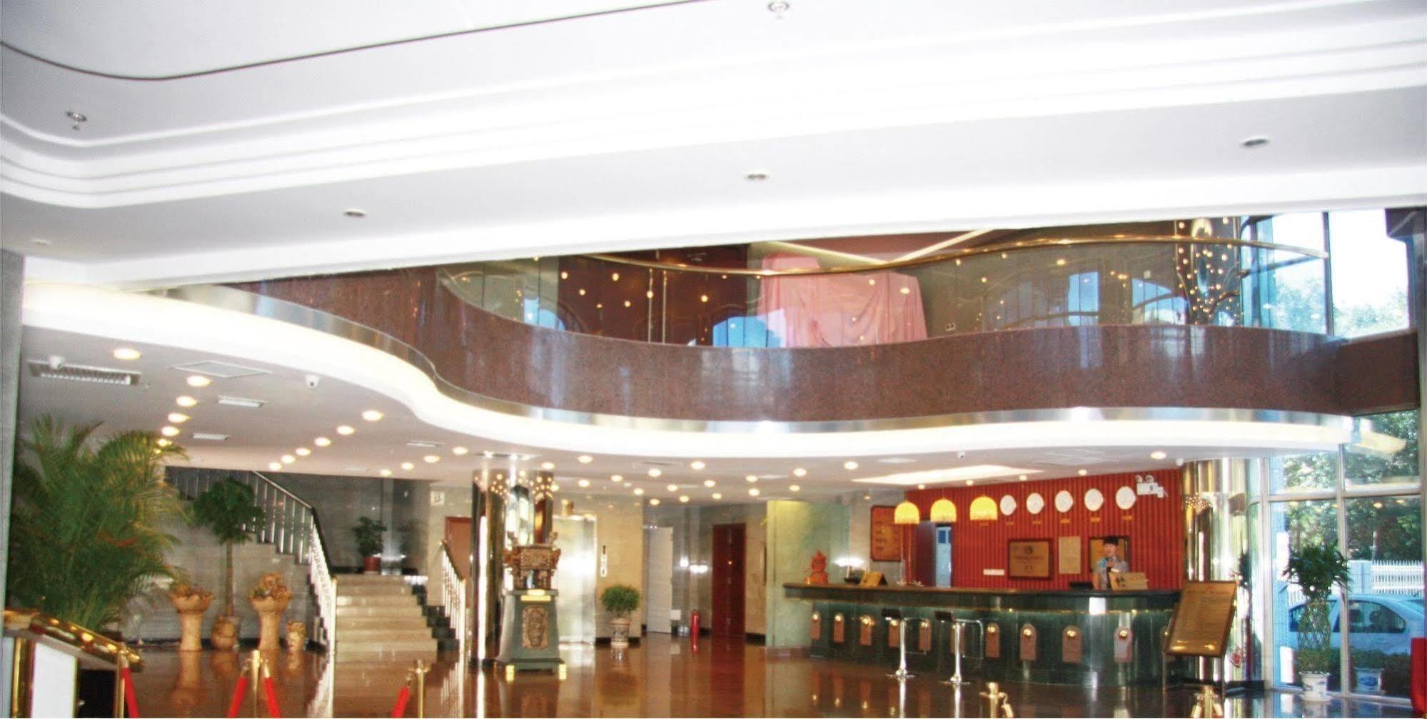 Jianshe Hotel Tianjin Exteriör bild